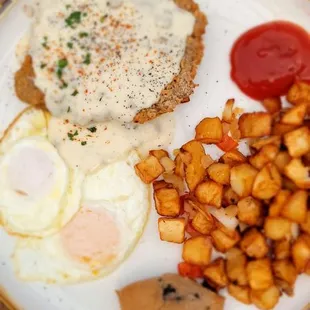 Chicken fried steak