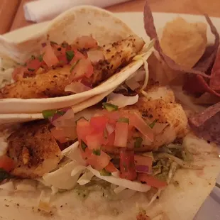 Fish Tacos