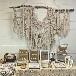 One of our favorite artist&apos;s features at our mother&apos;s day shopping event
