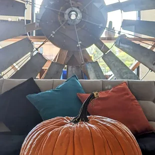 The owners&apos; 4th generation windmill is the inspiration for our name