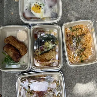 The Seoul Sampler. It's lunch and dinner for 2.