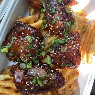 Korean fried chicken!!