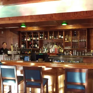 people sitting at the bar