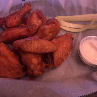 Buffalo wings