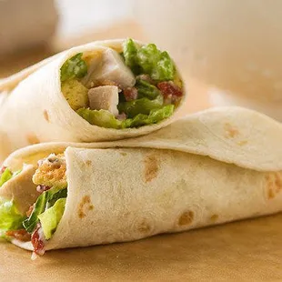 Try the Chicken Caesar Wrap at the Windsor Tavern