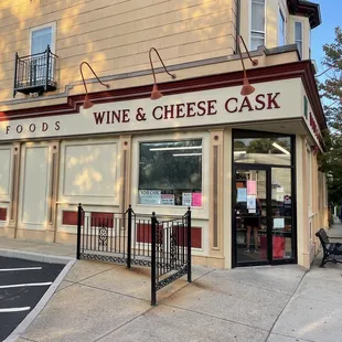 The Wine & Cheese Cask