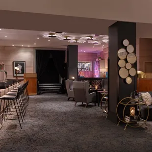 The Wine Bar interior