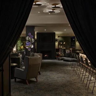 Entrance to The Wine Bar