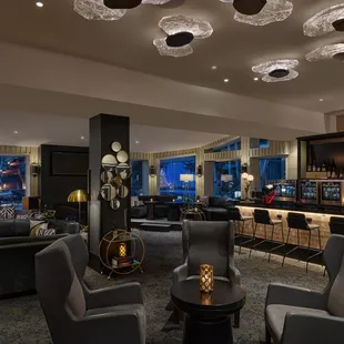 The Wine Bar interior