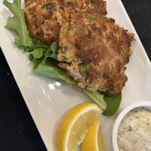 Crab cakes