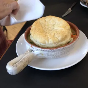 Chicken pot pie