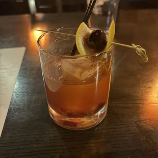Old fashioned