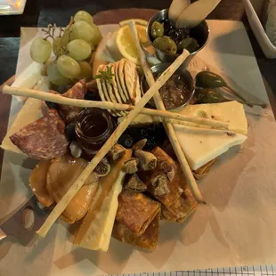 Charcuterie board. Choose your favorite