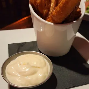 Hearts of Palm Fries