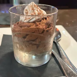 On the dark side of the mousse