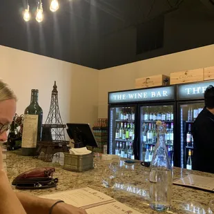 a woman talking on her cell phone