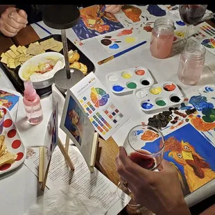 Painting event