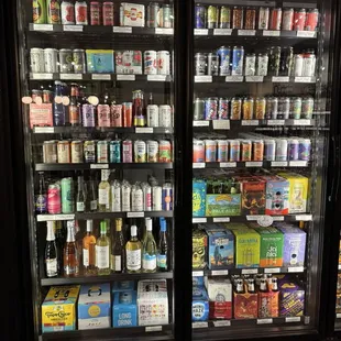 Craft beer, cider, and non-alcoholic offerings