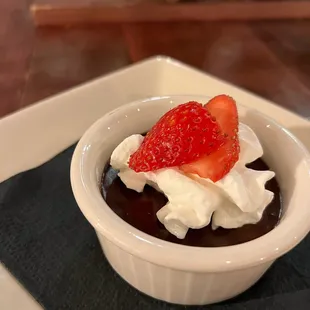 Triple Chocolate Pot de Creme