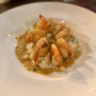 Shrimp and Risotto