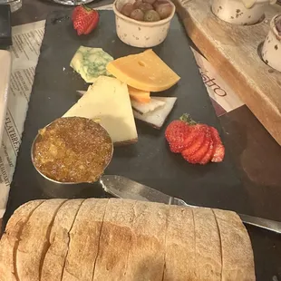 Artisanal Cheese Board
