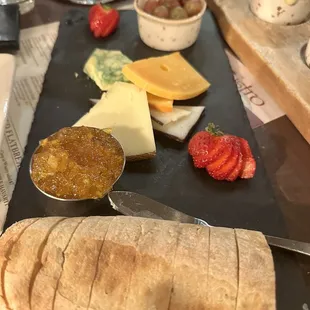 Artisanal Cheese Board