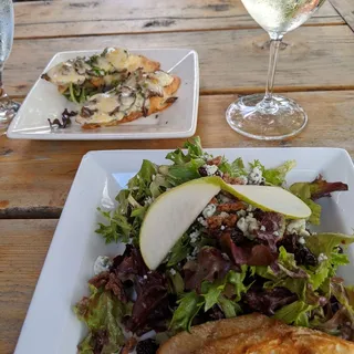Truffled Mushroom Bruschetta
