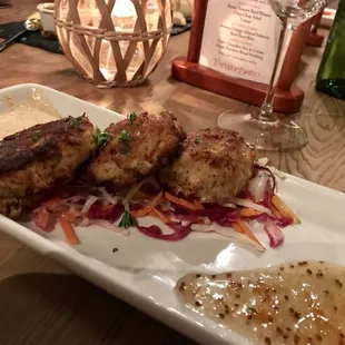 crab cakes