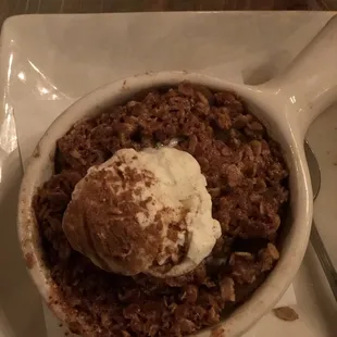 Apple crisp