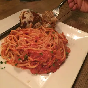 Meatball was huge