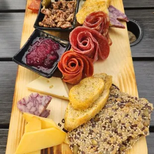 Charcuterie board