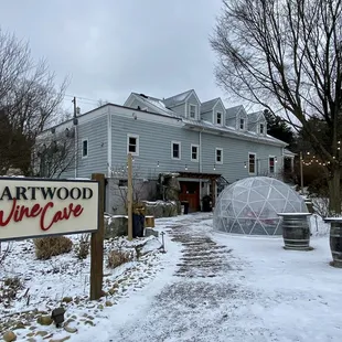 Front exterior of restaurant