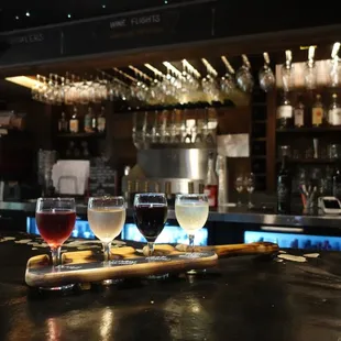 Thursdays are BOGO Half off wine flights!