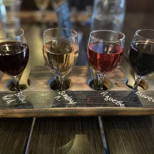 Create Your Own Wine Flight