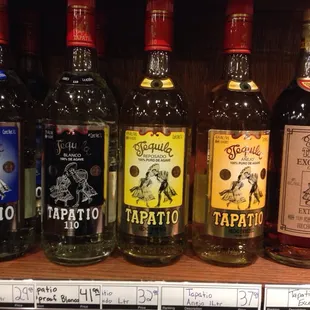 Really good tequila, get anejo and sip..