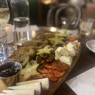 Charcuterie is amazing