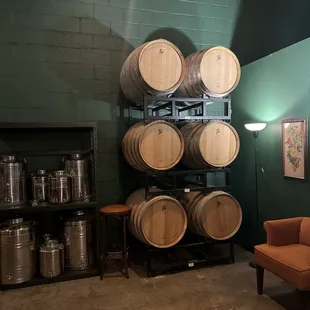 Back room for events