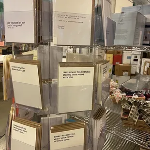 Look need a giggle? Give a card...