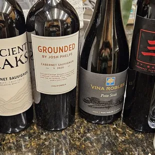 My newfound favorites at The Wine Country