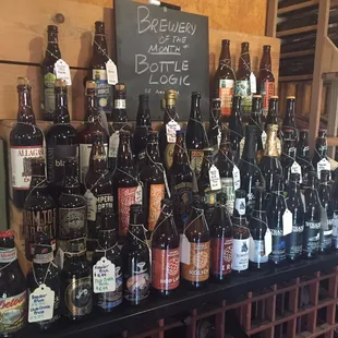 Hey folks, they have beer too!