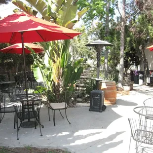 A great spot to enjoy some wine.