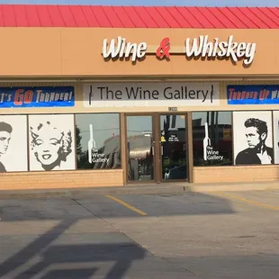 Store front