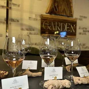 The Wine Garden