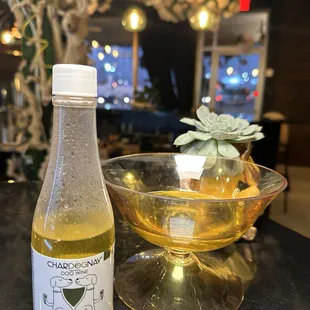 Dog Chardonnay during Yappy Hour