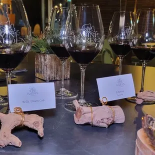 Red Wine flights