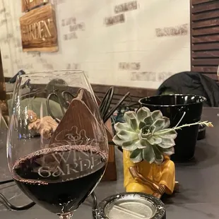 $10 credit for wine