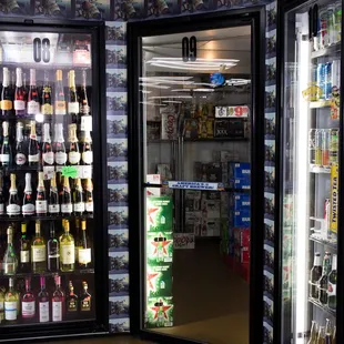 the inside of a grocery store