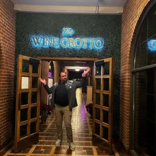 The entrance is spectacular!!!