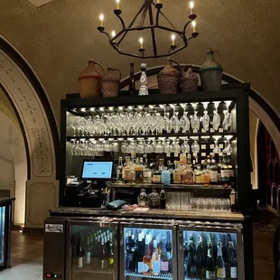 The bar