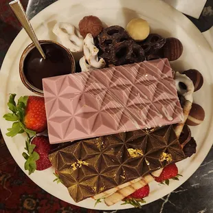 Chocolate charcuterie!